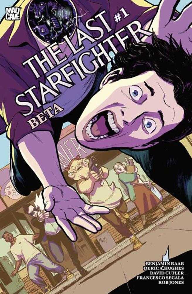 Last Starfighter Beta #1 Cover A David Lopez (NM)