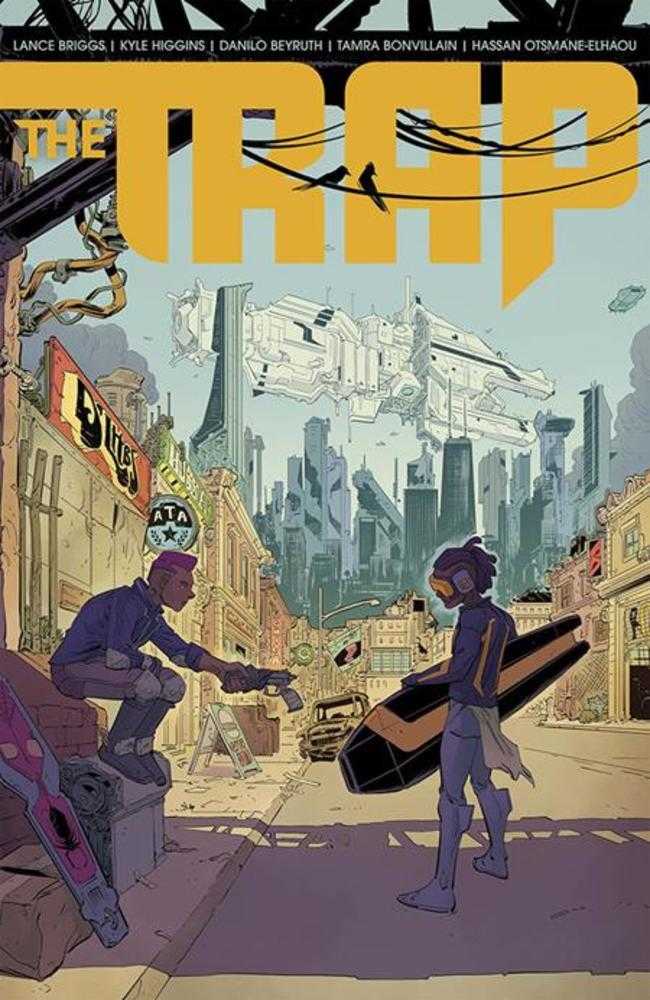 The Trap Graphic Novel TPB (NM)