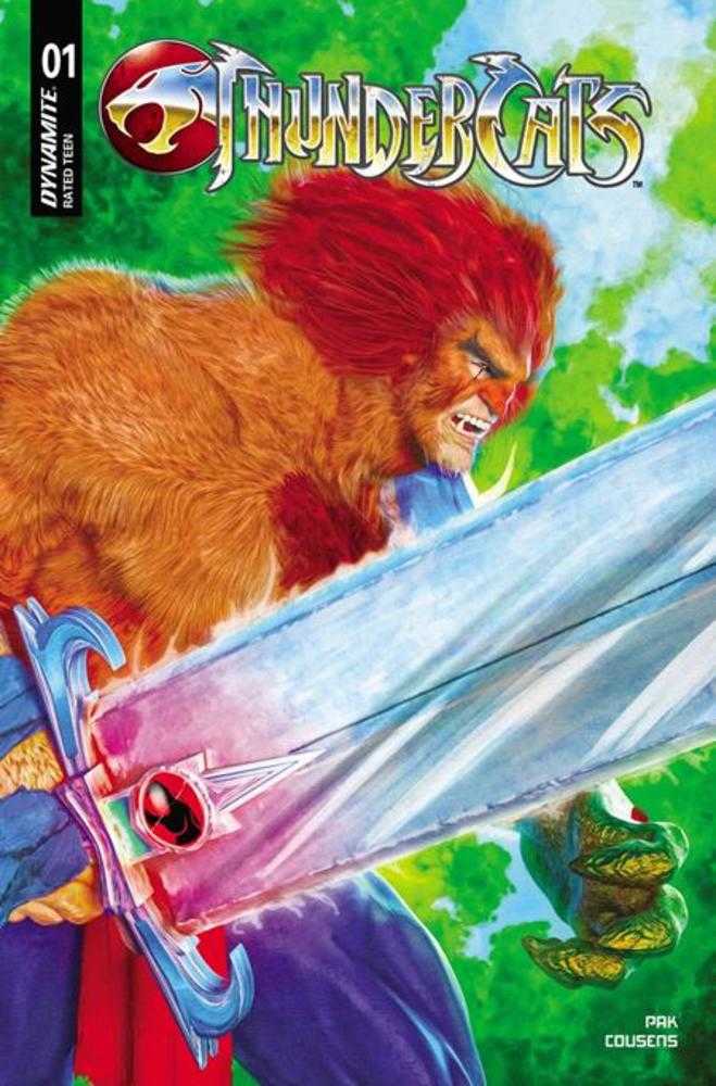 Thundercats (2026) #1 Cover A Mark Spears (NM)