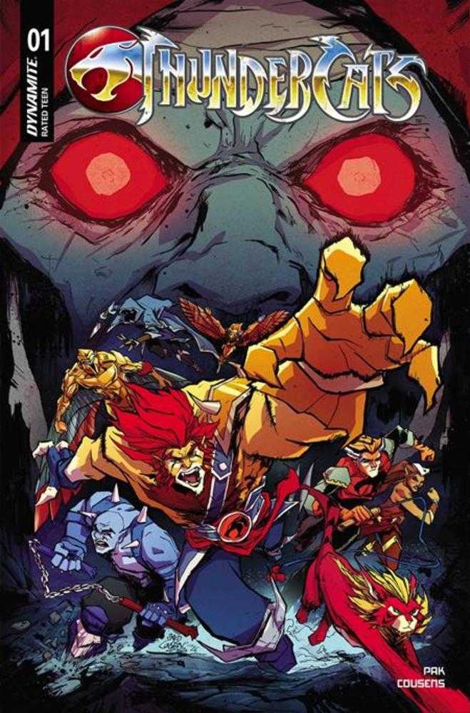 Thundercats (2026) #1 Cover B David Cousens Variant (NM)