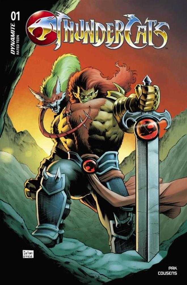 Thundercats (2026) #1 Cover C Daniele Cellini Variant (NM)