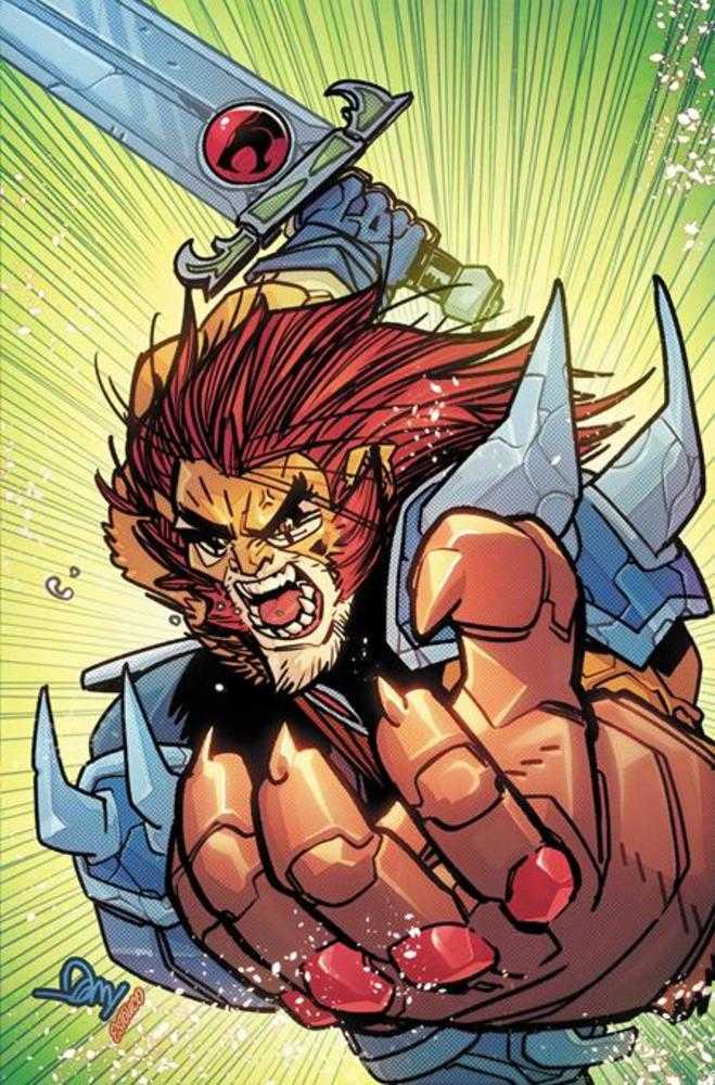Thundercats (2026) #1 Cover K 1:10 Seth Damoose Full Art Variant (NM)