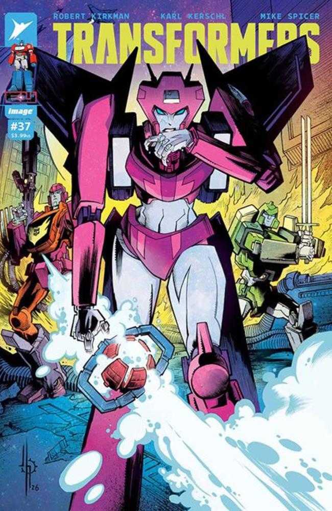 Transformers #37 Cover A Jason Howard (NM)