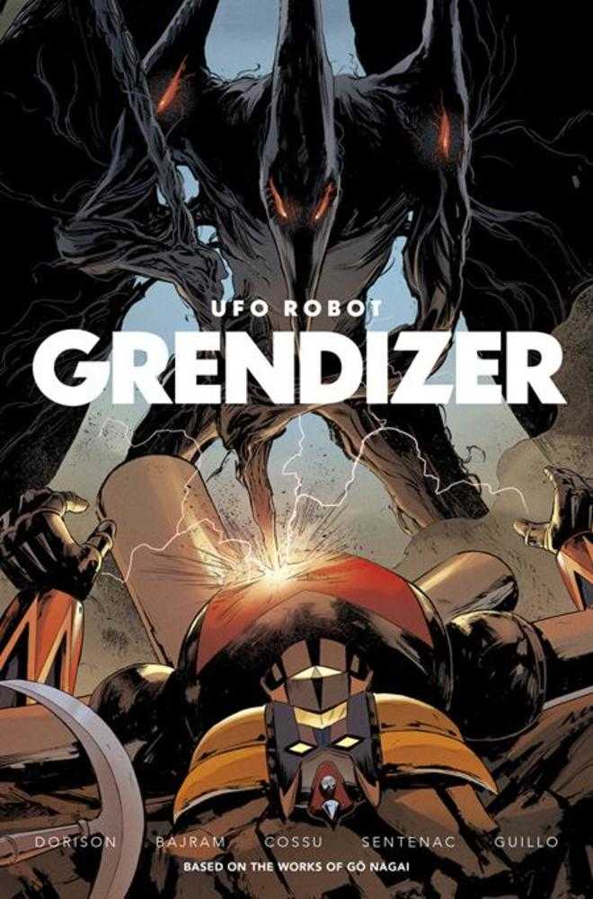 Ufo Robot Grendizer #3 (Of 4) Cover B Denis Bajram & Brice Cossu Variant (NM)