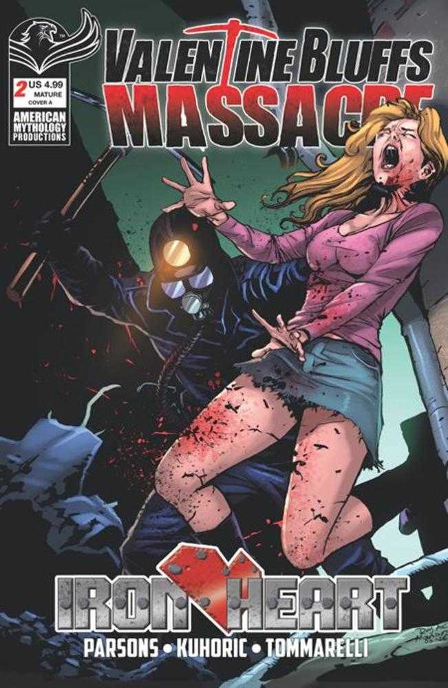 Valentine Bluffs Massacre Iron Heart #2 (Of 2) Cover A Roy Allan Martinez (Mature) (NM)