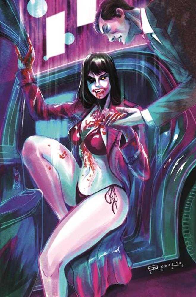 Vamp Deluxe #1 (Of 2) Cover B Juan D Tenorio Variant (NM)
