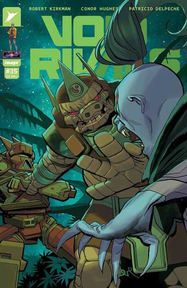 Void Rivals #35 Cover A Lorenzo De Felici (NM)