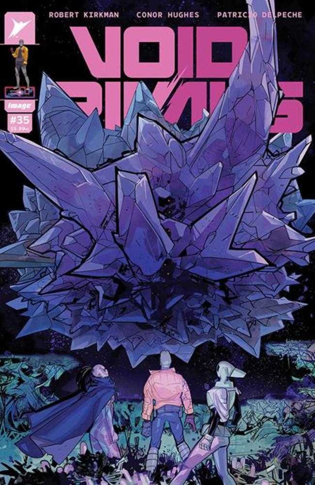 Void Rivals #35 Cover B Conor Hughes Variant (NM)