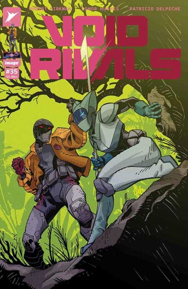 Void Rivals #35 Cover C Cully Hamner Variant (NM)