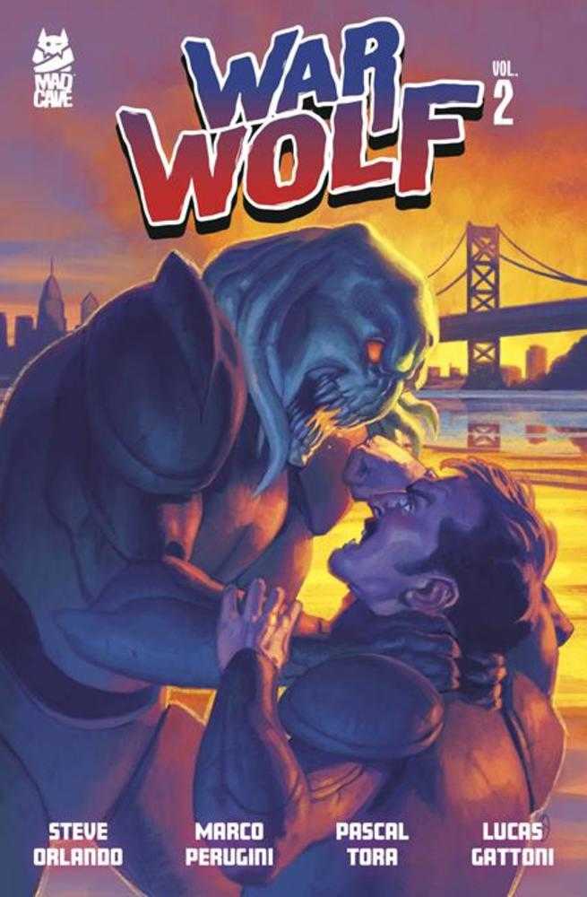 War Wolf TPB Volume 02 (Mature) (NM)