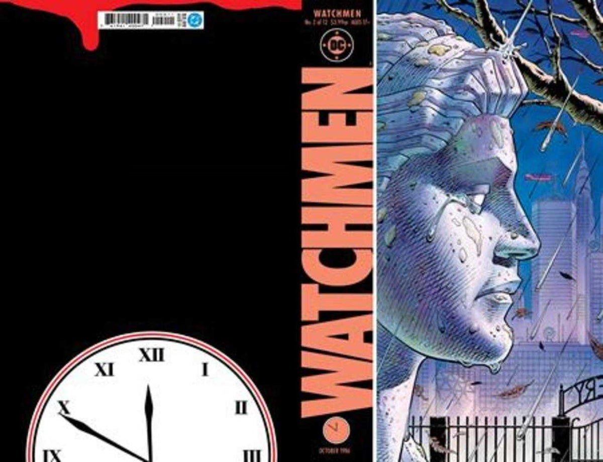 Watchmen #2 (Of 12) Facsimile Edition Cover A Dave Gibbons (Mature) (NM)