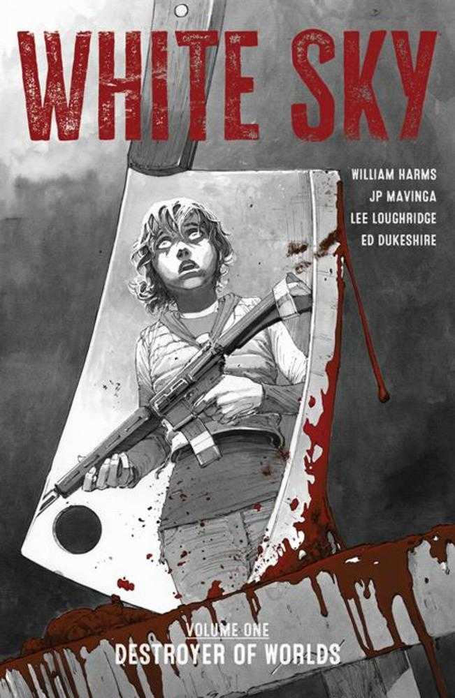 White Sky TPB Volume 01 Direct Market Exclusive Jp Mavinga & Eliza Ivanova Reflection Cover (Mature) (NM)