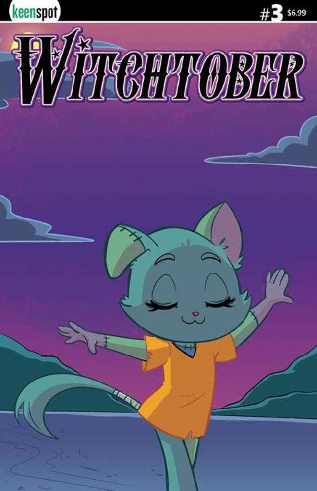 Witchtober #3 Cover A Renata Garcia Caturday Night (NM)