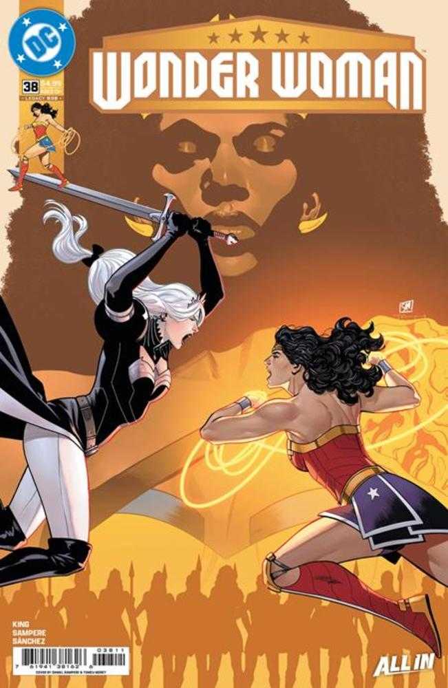 Wonder Woman #38 Cover A Daniel Sampere (NM)