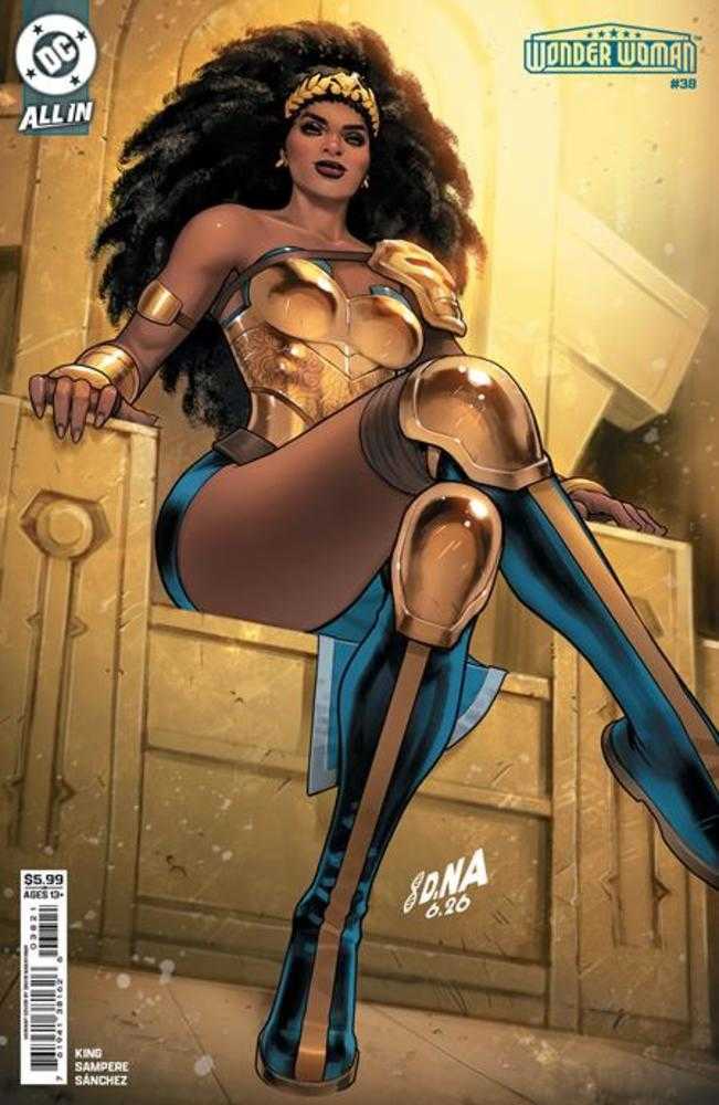 Wonder Woman #38 Cover B David Nakayama Card Stock Variant (NM)