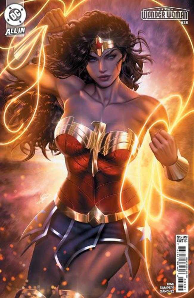 Wonder Woman #38 Cover C Ariel Diaz Card Stock Variant (NM)