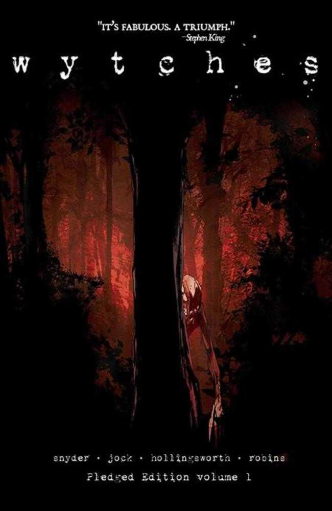 Wytches TPB Pledged Edition Volume 01 (Mature) (NM)