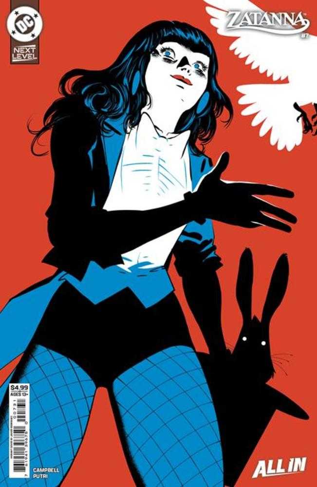 Zatanna (2026) #7 Cover C Javier Rodriguez Card Stock Variant (NM)
