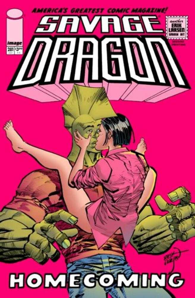 Savage Dragon #281 2nd Printing (Mature) (NM)