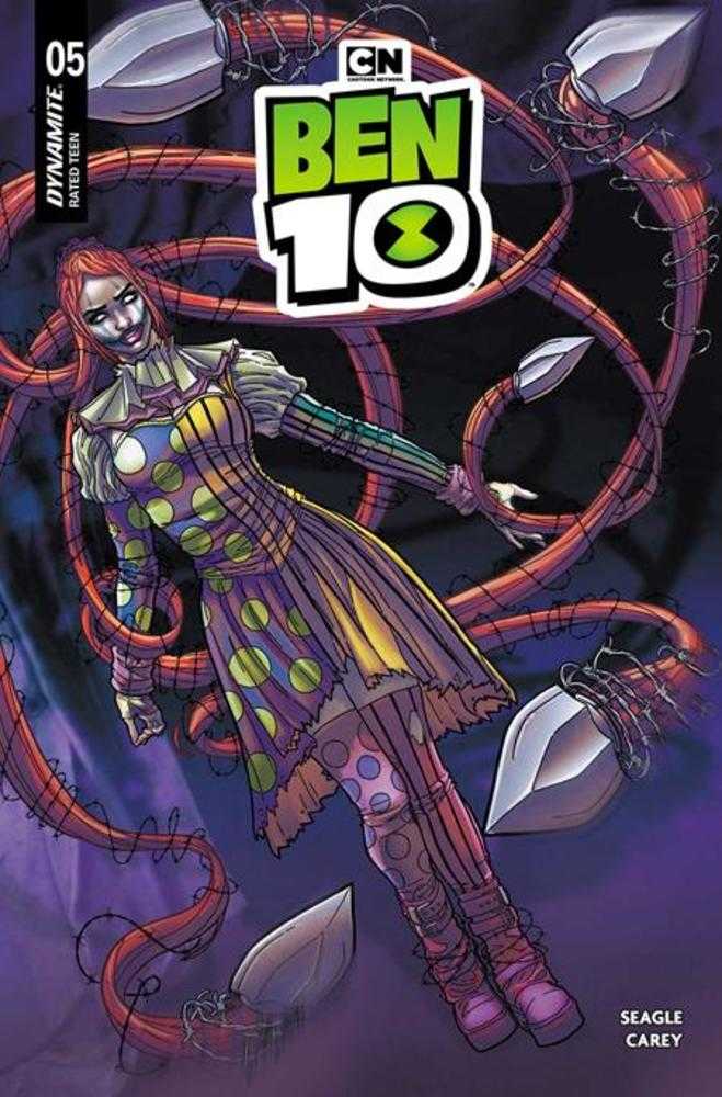 Ben 10 #5 Cover L Cormac Hughes Trade Dress Variant (NM)