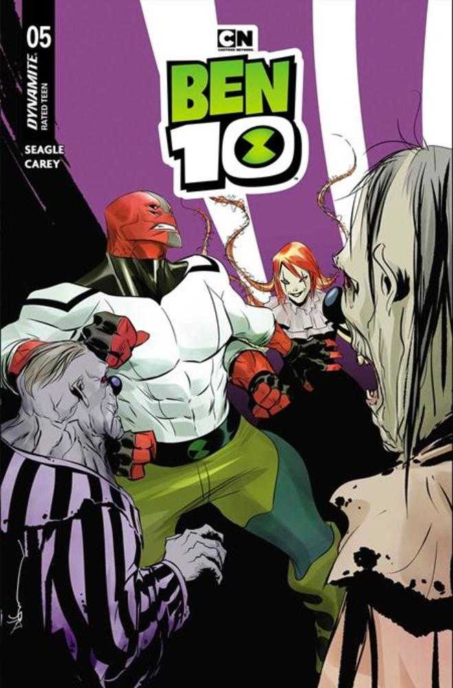 Ben 10 #5 Cover R Inc 1:15 Dustin Nguyen Foil Variant (NM)