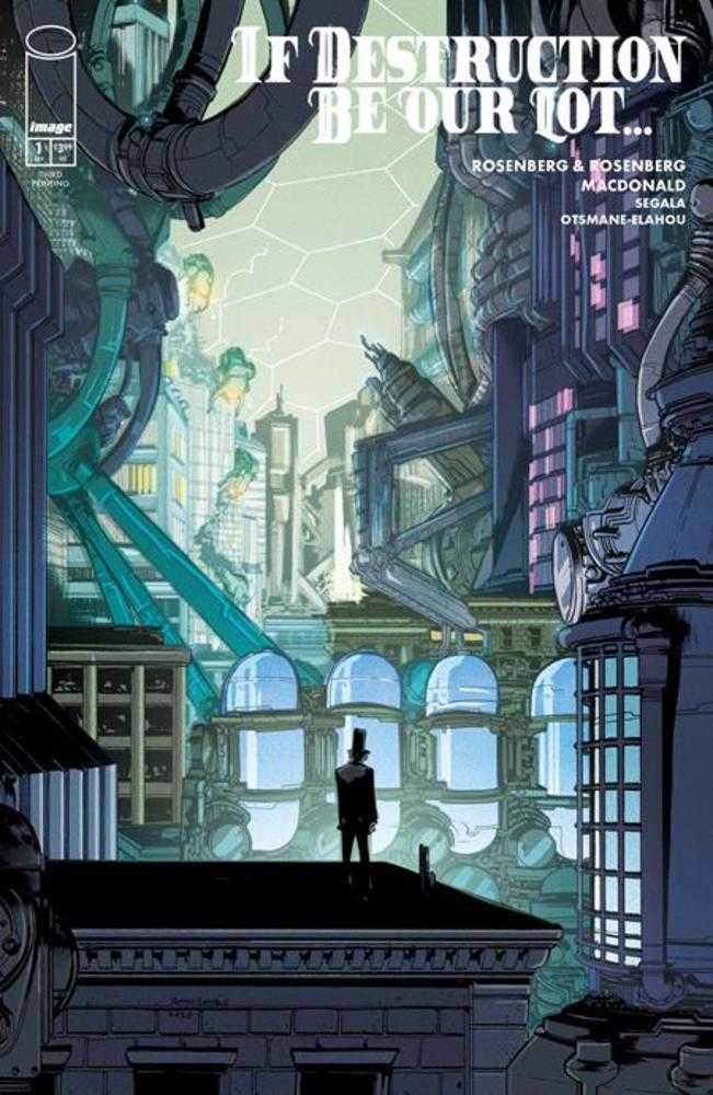 If Destruction Be Our Lot #1 3rd Printing (Mature) (NM)