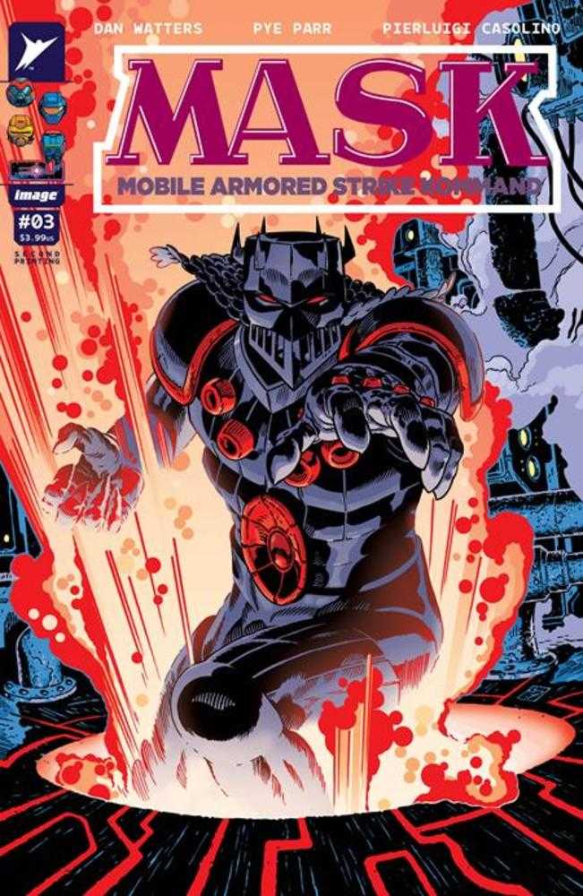 Mask #3 2nd Printing Cover B Jh Williams Variant (NM)