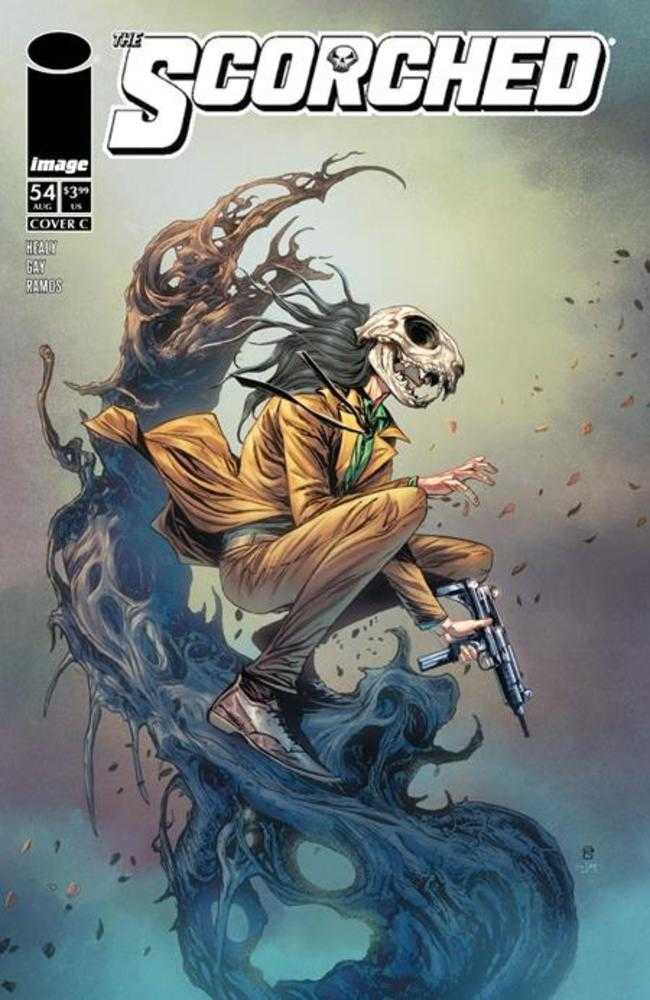 Spawn Scorched #54 Cover C Raymond Gay Variant (NM)
