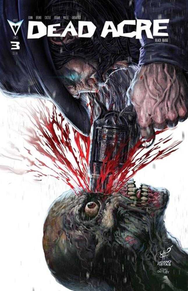 Dead Acre #3 Cover G Luciano Fleitas Special The Walking Dead Homage Variant (NM)