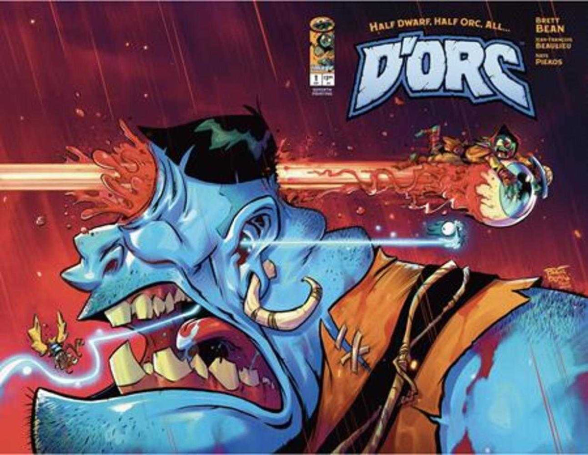 Dorc #1 7th Printing (NM)