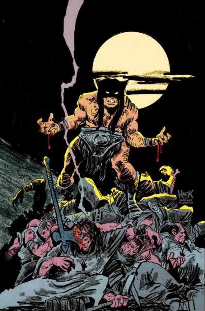 Fire And Ice Darkwolf #3 Cover O 1:10 Robert Hack Full Art Variant (NM)