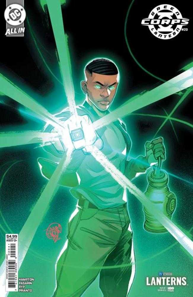 Green Lantern Corps #20 Cover D Jahnoy Lindsay Lanterns Card Stock Variant (NM)