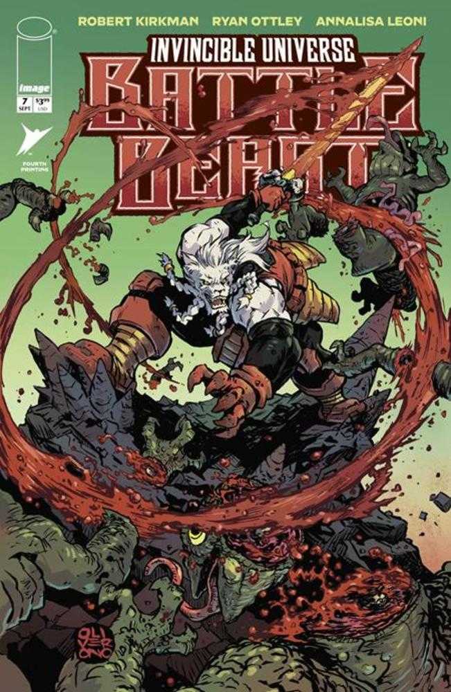 Invincible Universe Battle Beast #7 4th Printing (NM)