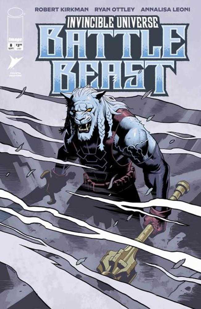 Invincible Universe Battle Beast #8 4th Printing (NM)