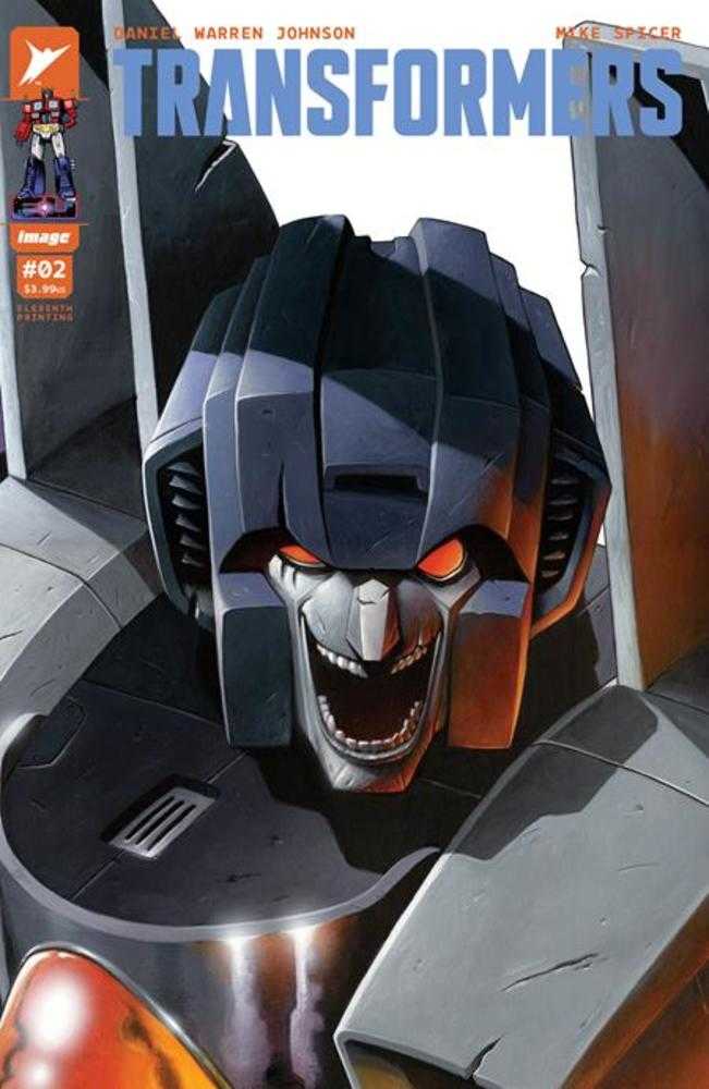 Transformers #2 11th Printing (NM)
