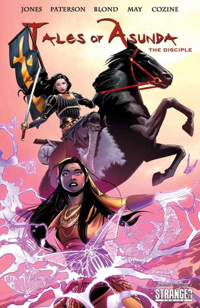 Tales Of Asunda Volume 2 #2 (Of 4) Disciple Cover A Alex Paterson (NM)