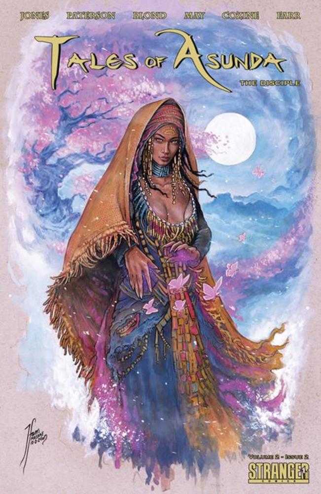 Tales Of Asunda Volume 2 #2 (Of 4) Disciple Cover B Tehani Farr Mashae Variant (NM)