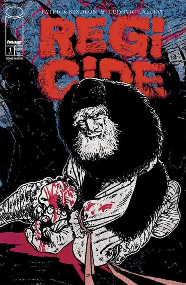 Regicide #1 (Of 4) 2nd Printing (Mature) (NM)
