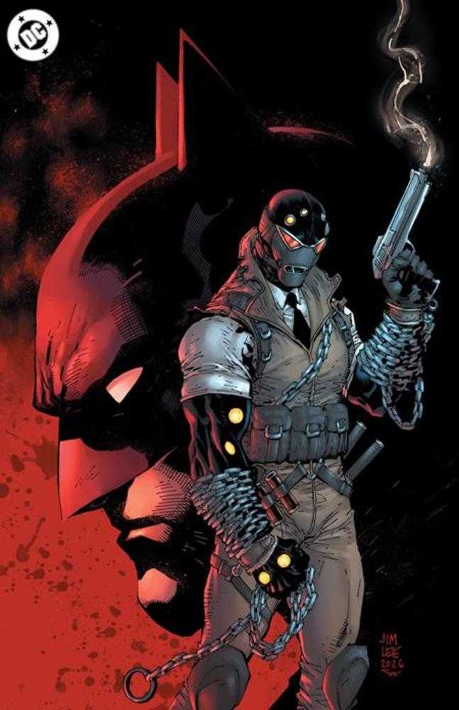 Batman #14 Cover K Jim Lee Building Bad Foil Variant (Batman Bad Seeds) (NM)