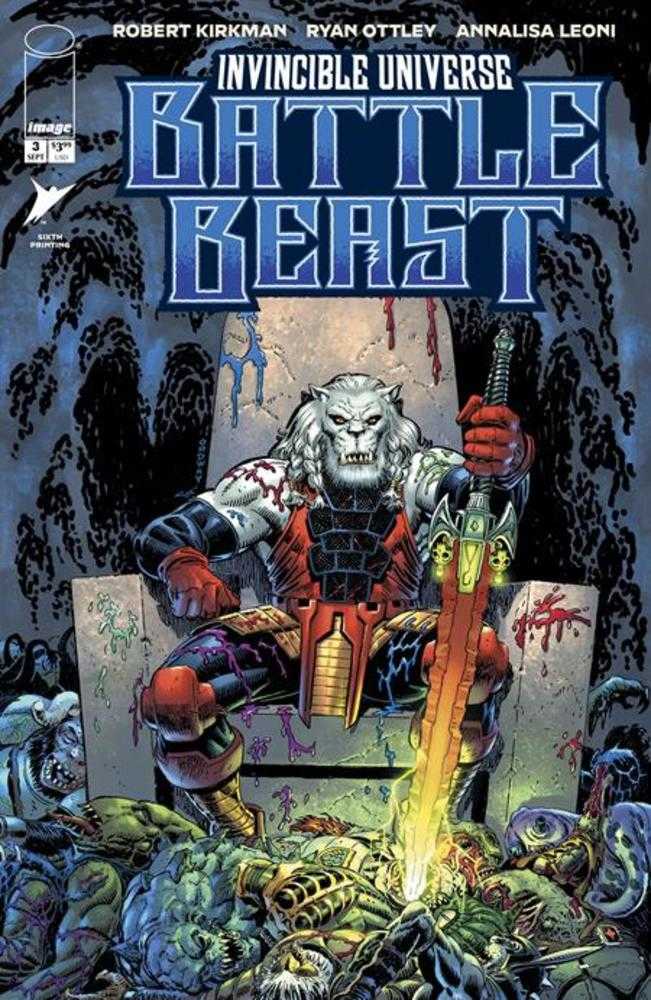 Invincible Universe Battle Beast #3 6th Printing (NM)