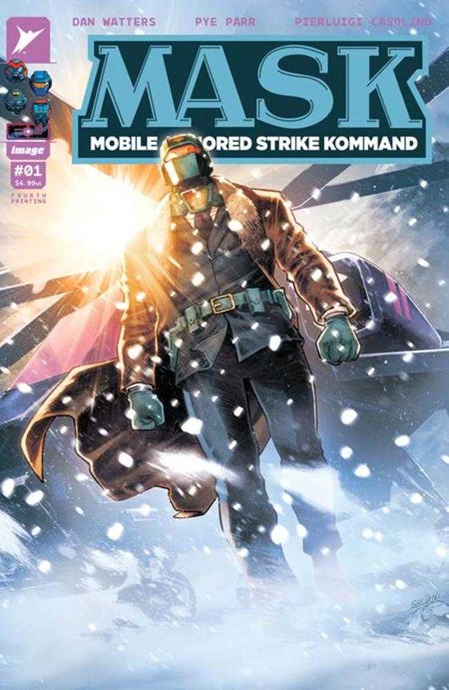 Mask #1 4th Printing (NM)