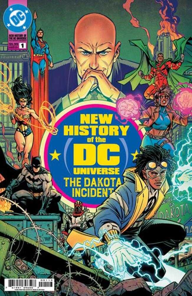 New History Ofthe DC Universethe Dakota Incident #1 (One Shot) 3rd Print Cover A Diego Olortegui (NM)