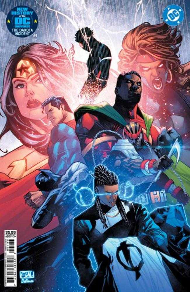 New History Ofthe DC Universethe Dakota Incident #1 (One Shot) 3rd Print Cover B Edwin Galmon Variant (NM)