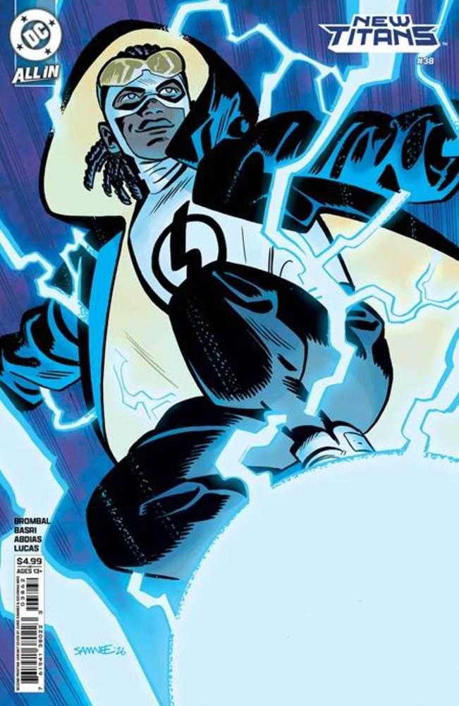 New Titans #38 2nd Print Cover B Chris Samnee Cardstock Variant (NM)