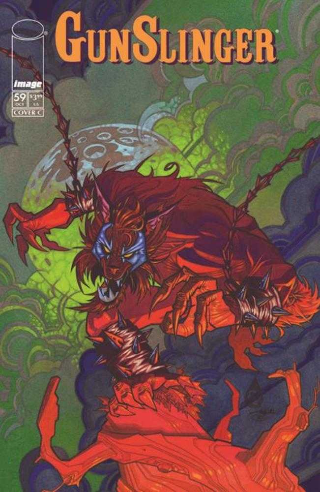 Gunslinger Spawn #59 Cover C Shawn Crystal Halloween Monster Variant (NM)
