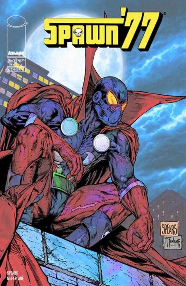 Spawn 77 #2 (Of 3) Cover C Mark Spears & Todd McFarlane Variant (NM)