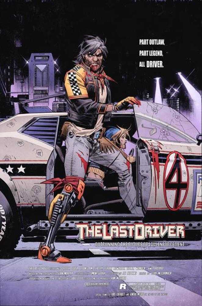 Last Driver #1 (Of 5) 3rd Printing (NM)