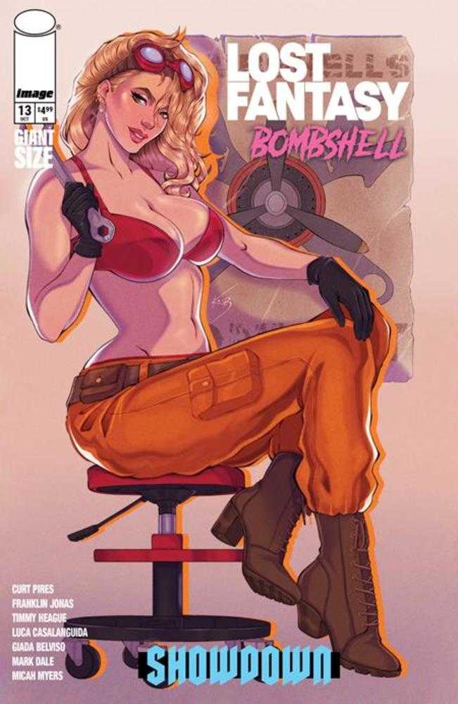 Lost Fantasy #13 Cover H Katt Blanchette Bombshell Variant (NM)