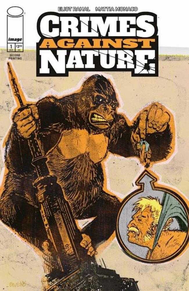 Crimes Against Nature #1 2nd Printing (NM)