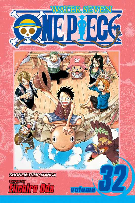 One Piece, Vol. 32 by Eiichiro Oda (NM)